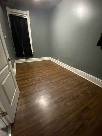 a view of a small space