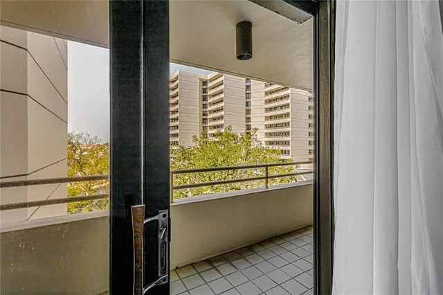 a view of a walk in closet