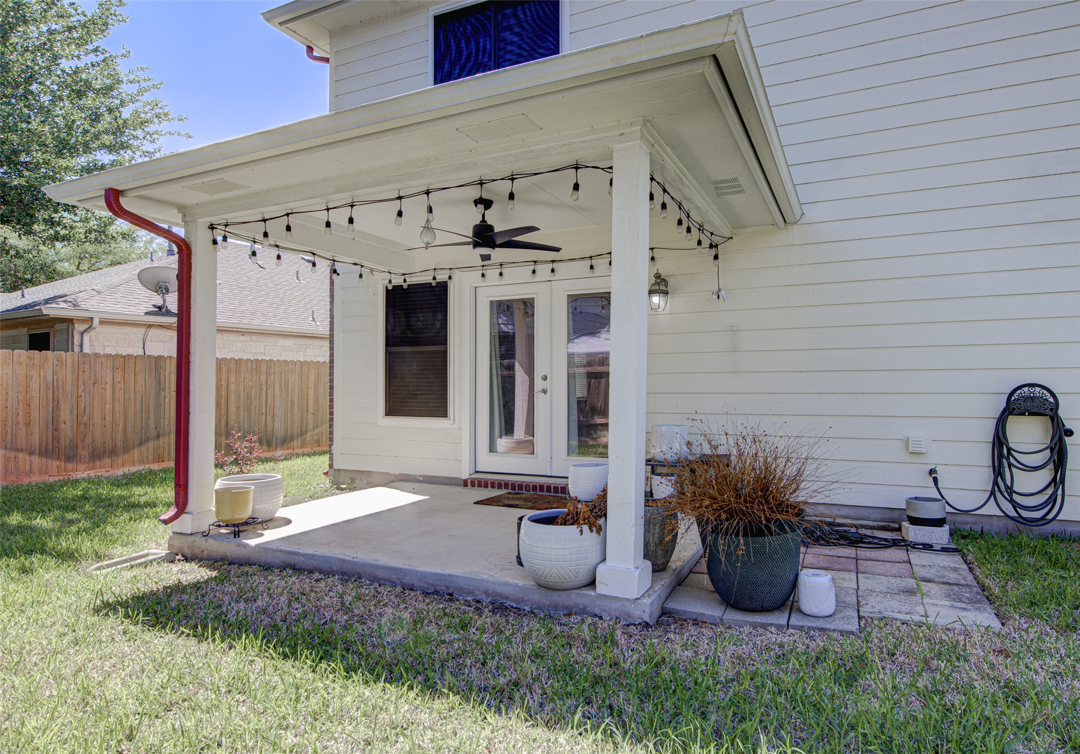 5908 Krinan Court Austin, TX 78754 - Photo 5 of 31 a view of a house with yard and sitting area