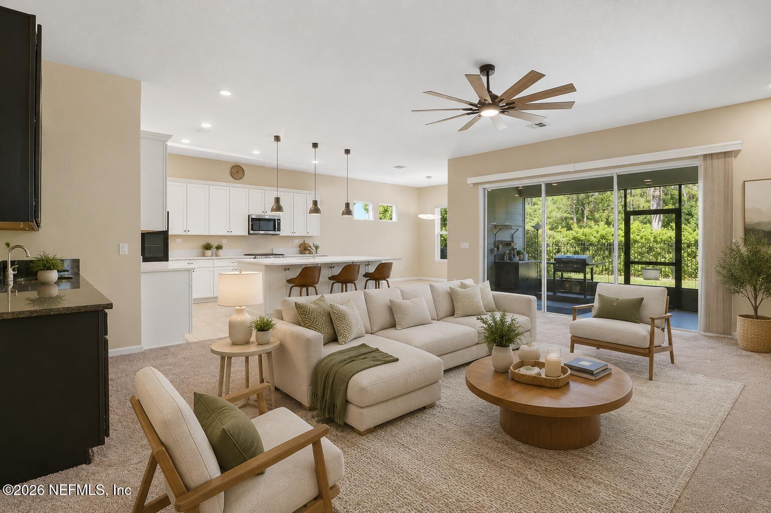 308 Rustic Mill Drive St. Augustine, FL 32092 - Photo 11 of 48 Living Room