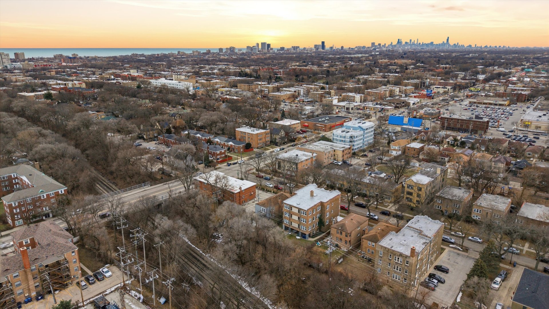 1321 Brummel Street Evanston, IL 60202 - Photo 12 of 14 an aerial view of multiple house