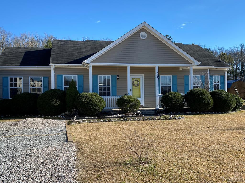 983 Scott Road Elizabeth City, NC 27909 - Photo 1 of 22 Main View