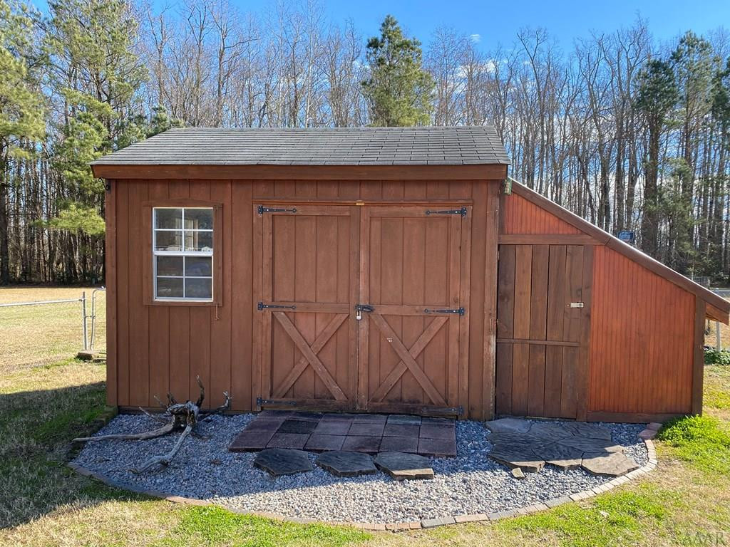 983 Scott Road Elizabeth City, NC 27909 - Photo 15 of 22 Shed 1 10x12