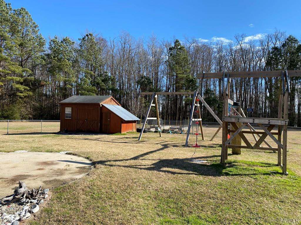 983 Scott Road Elizabeth City, NC 27909 - Photo 20 of 22 View 3 of Back Yard