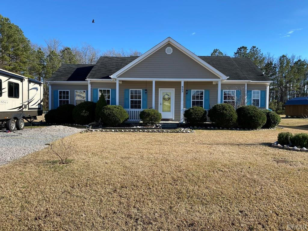 983 Scott Road Elizabeth City, NC 27909 - Photo 21 of 22 Front VIew