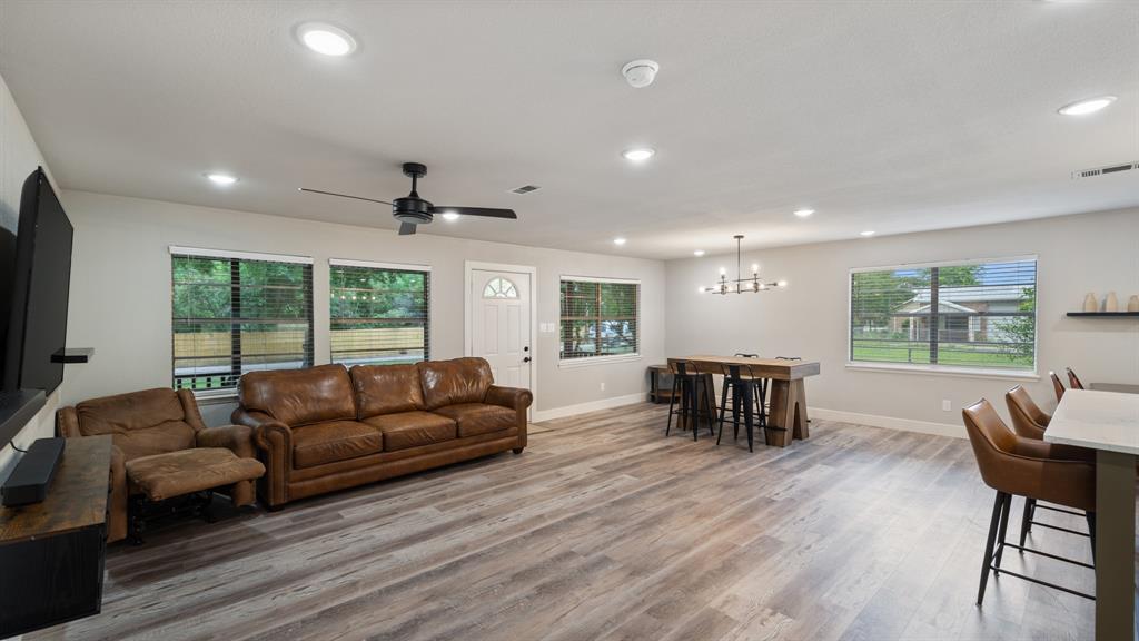 129 King Arthur Road Mabank, TX 75156 - Photo 20 of 33 a living room with furniture and a large window