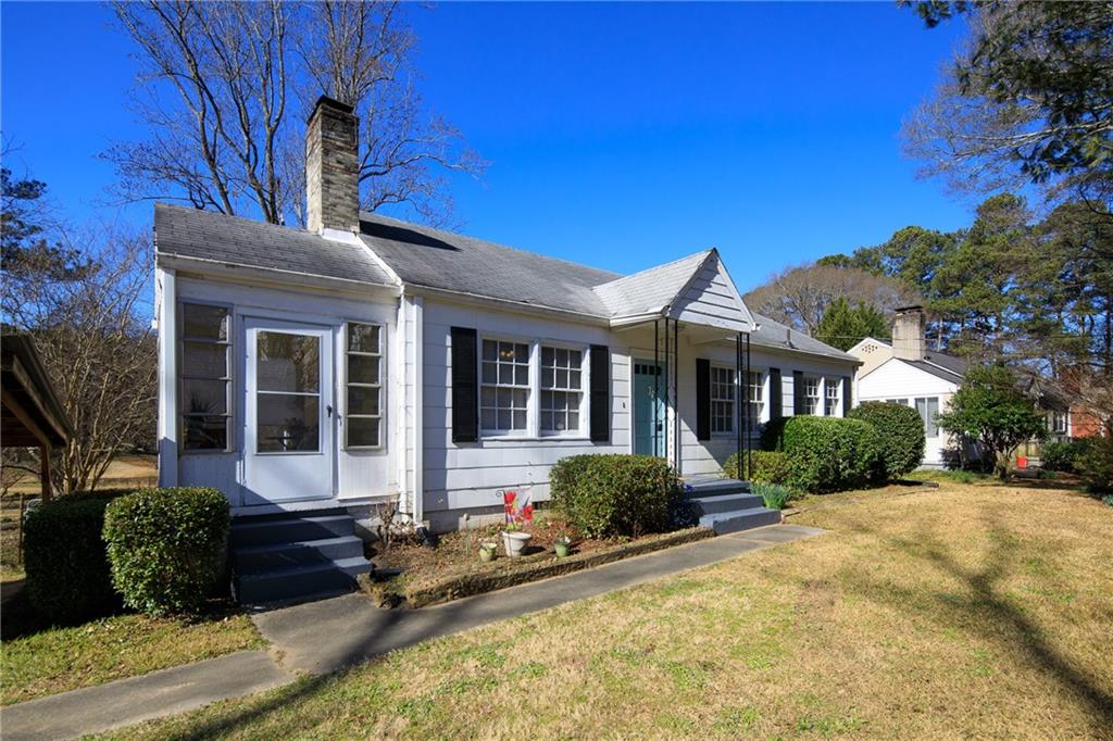 1682 Frazier Road Decatur, GA 30033 - Photo 1 of 1 Welcome home to 1682 Frazier Road in Decatur.
