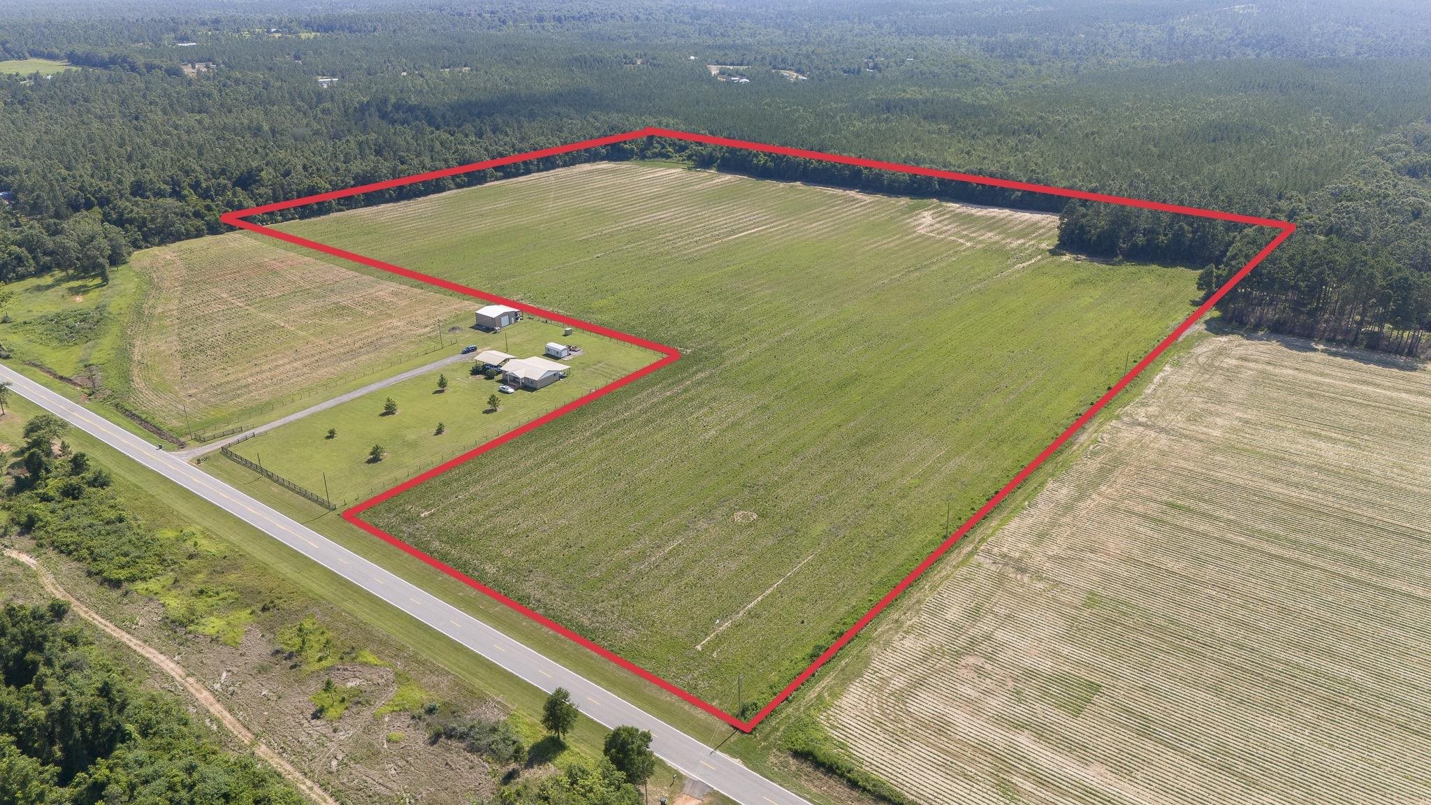 28575 County Road 87 Robertsdale, AL 36567 - Photo 12 of 12 AerialView