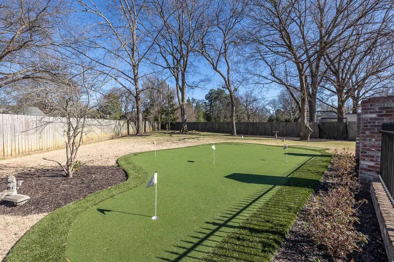 4723 Gwynne Road Memphis, TN 38117 - Photo 39 of 40 a view of a park with swings