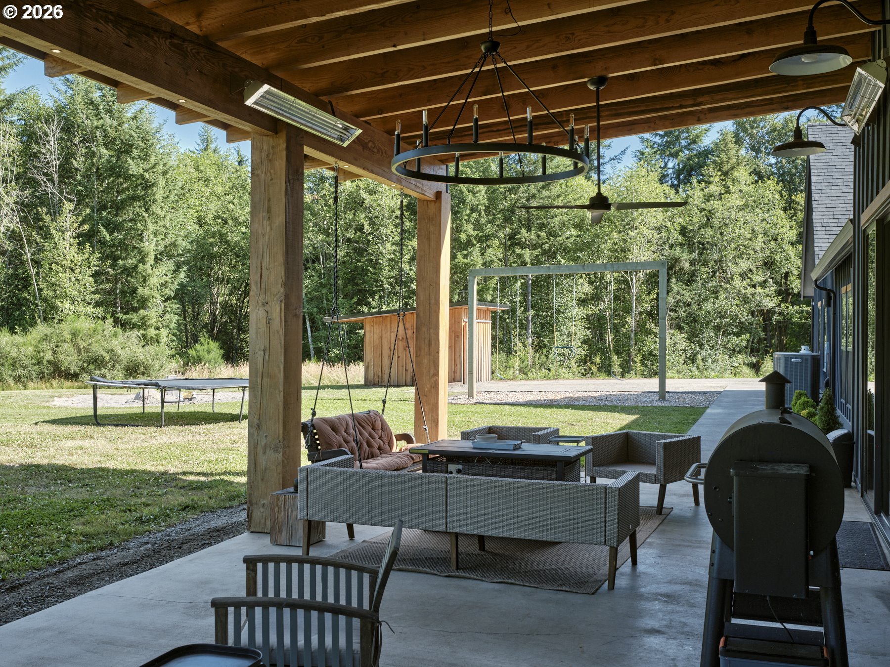 254 Oxbow Road Woodland, WA 98674 - Photo 42 of 48 Covered Patio