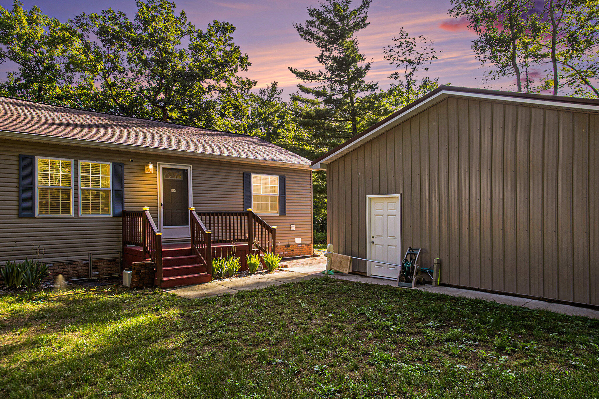 2966 South Staines Road Stanton, MI 48888 - Photo 2 of 36 001_staines_31-twilight