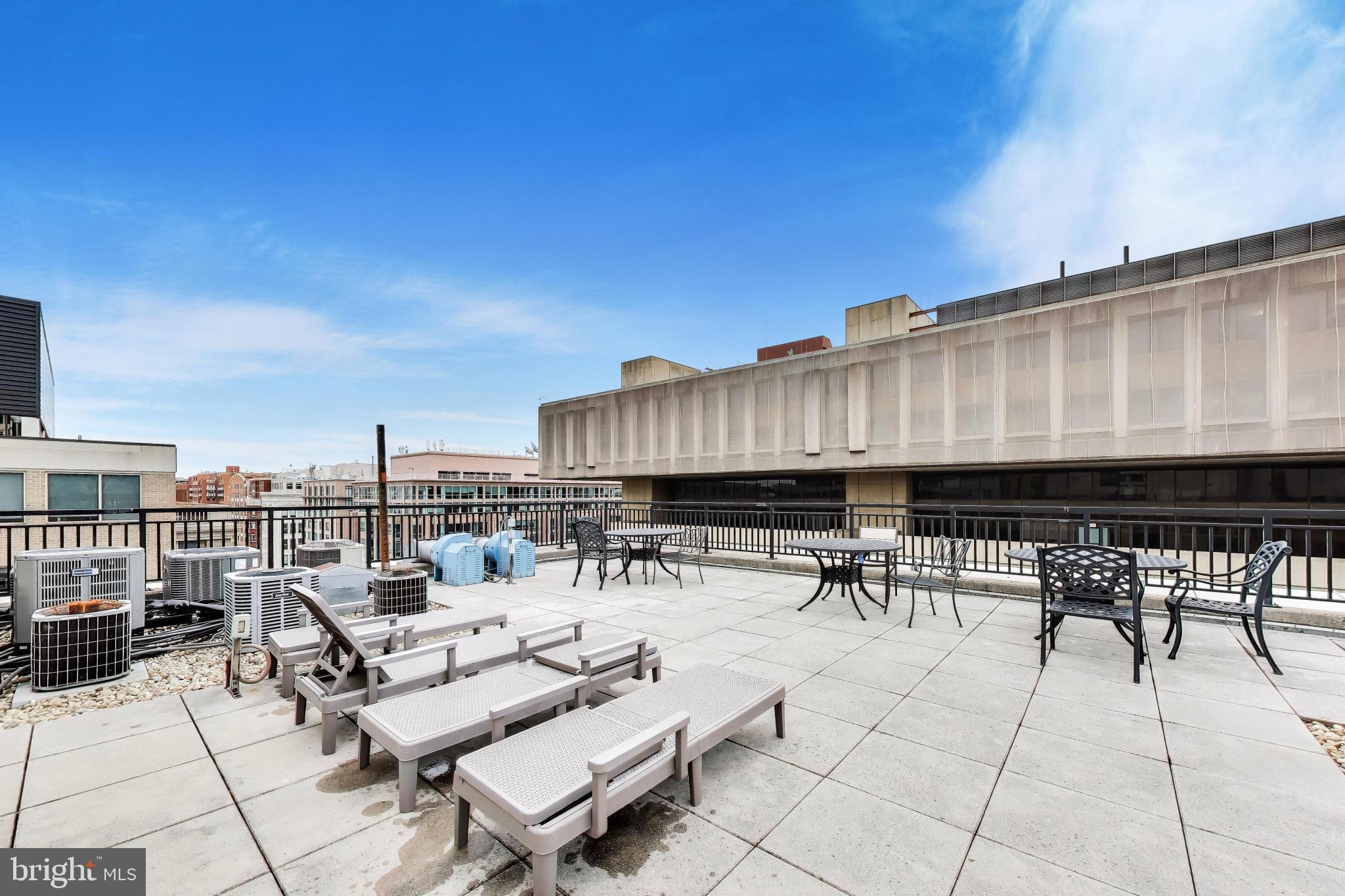 915 E Street Northwest, Unit 414 Washington, DC 20004 - Photo 28 of 35 a view of terrace with seating area and barbeque oven