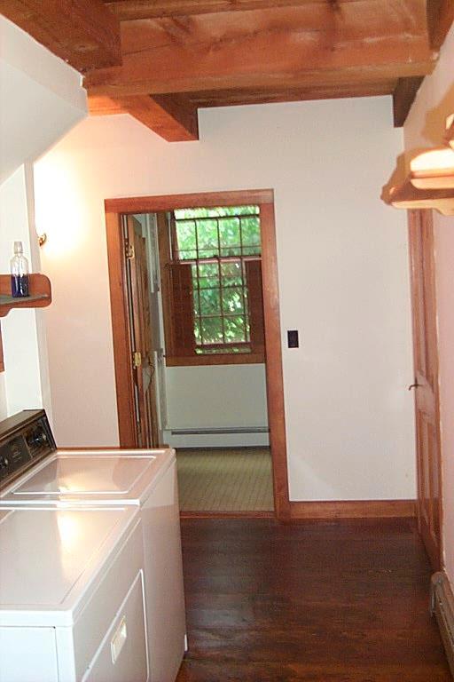 716 Mountain Road Woolwich, ME 04579 - Photo 24 of 30 Gambrel hallway looking from deck...