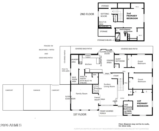 $495,000 | 1835 South 1st Avenue, Safford, AZ 85546