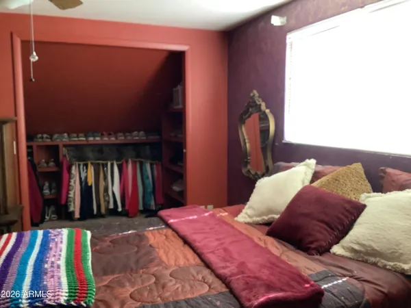 a view of front door with livingroom