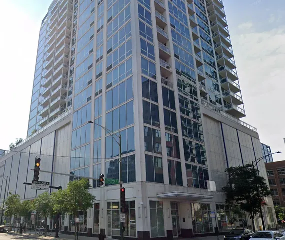 front view of a building