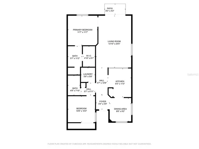 a picture of a bench in the wall