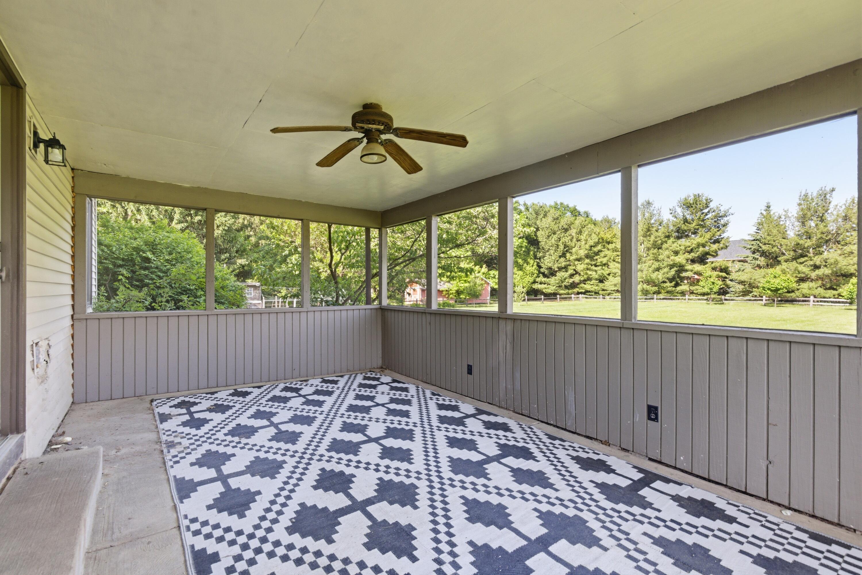 3765 Piatt Road Delaware, OH 43015 - Photo 25 of 31 Screen porch