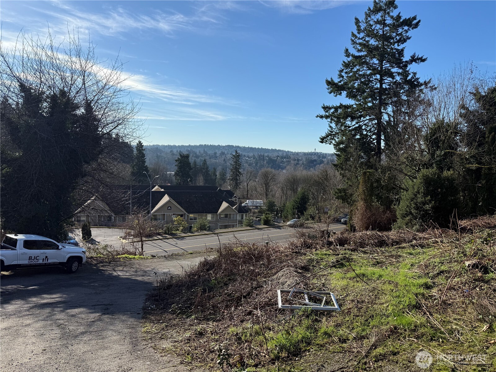 6800 South 133rd Street Seattle, WA 98178 - Photo 4 of 12 a view of a yard with wooden fence