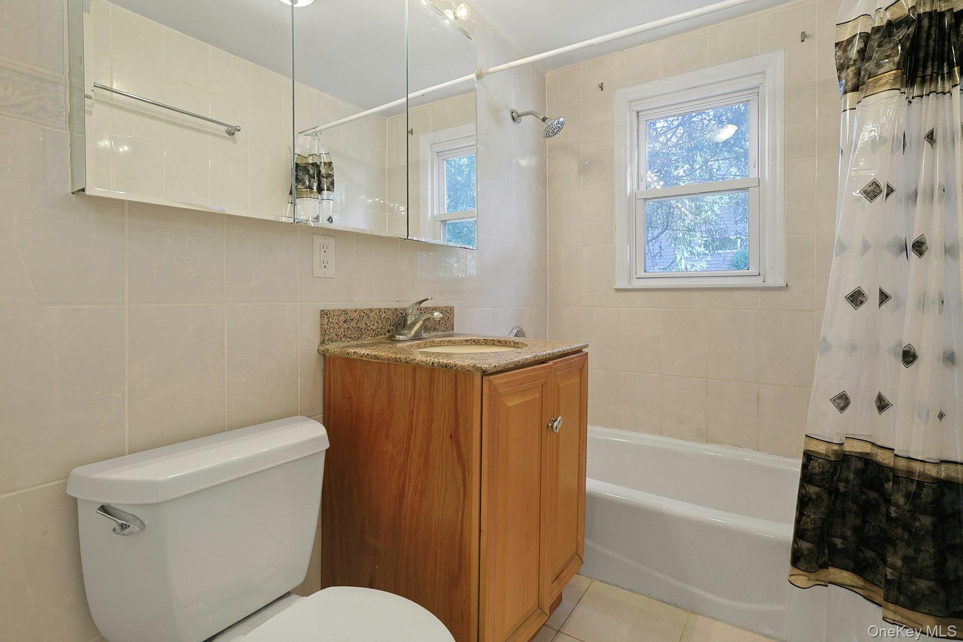 86 Braunsdorf Road Pearl River, NY 10965 - Photo 16 of 38 a bathroom with a toilet a sink and bathtub