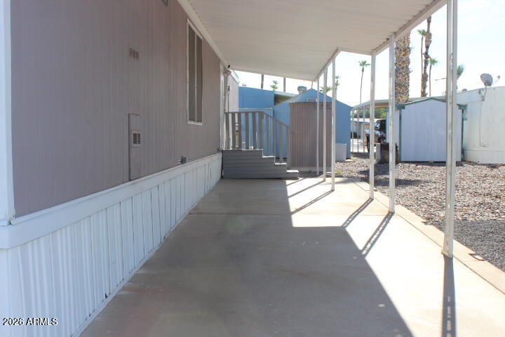 9501 East Broadway Road, Unit 101 Mesa, AZ 85208 - Photo 22 of 24 a view of balcony