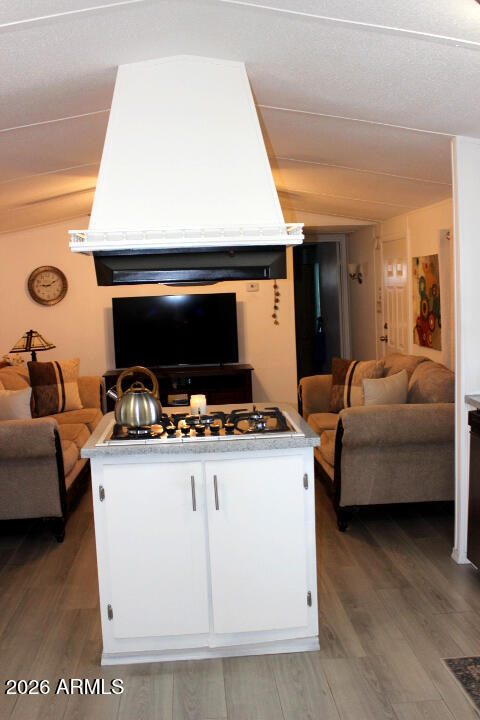 9501 East Broadway Road, Unit 101 Mesa, AZ 85208 - Photo 9 of 24 a living room with furniture and a fireplace