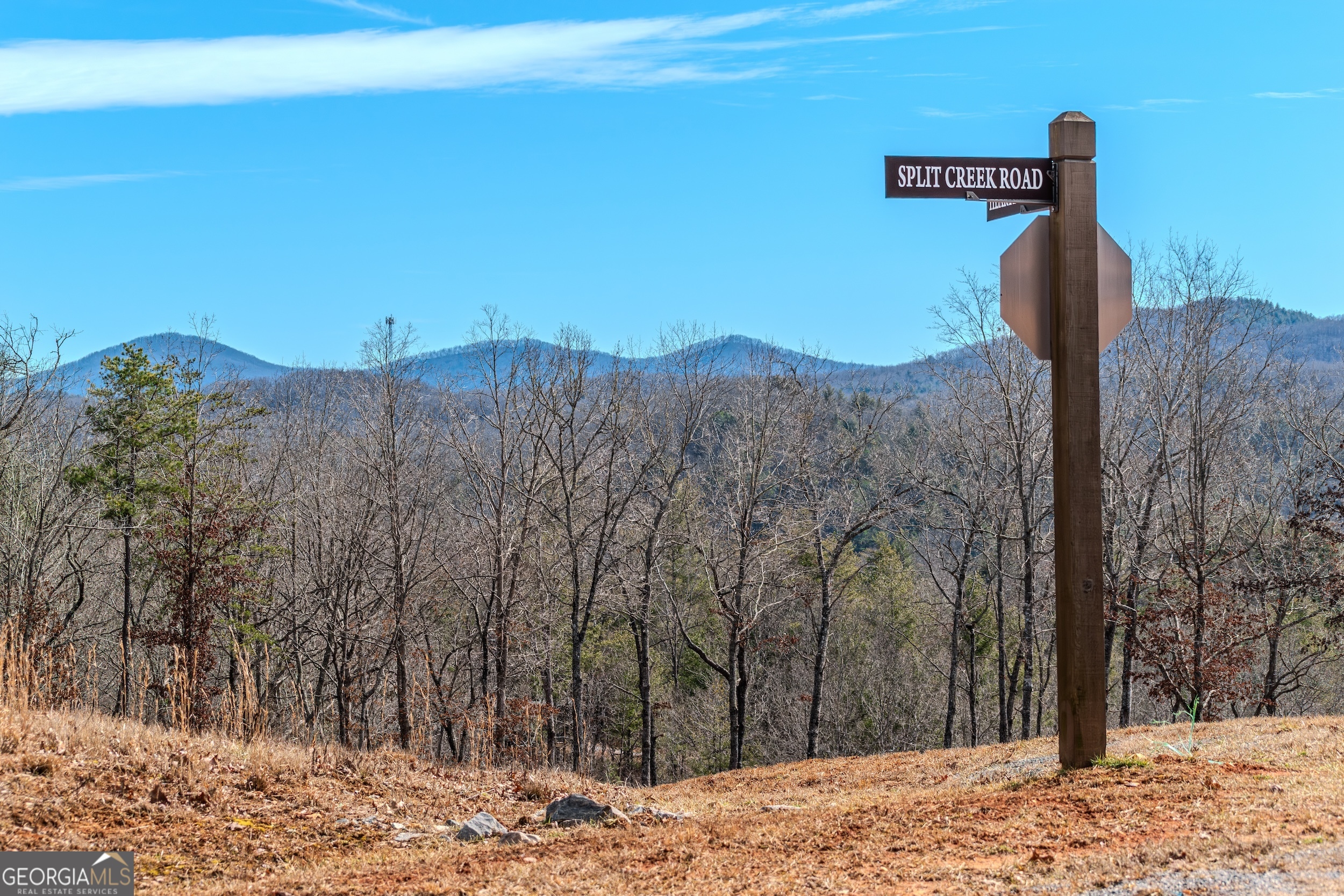 Lot 61 Ridges Drive Morganton, GA 30560 - Photo 11 of 22 a street sign that is on a snow