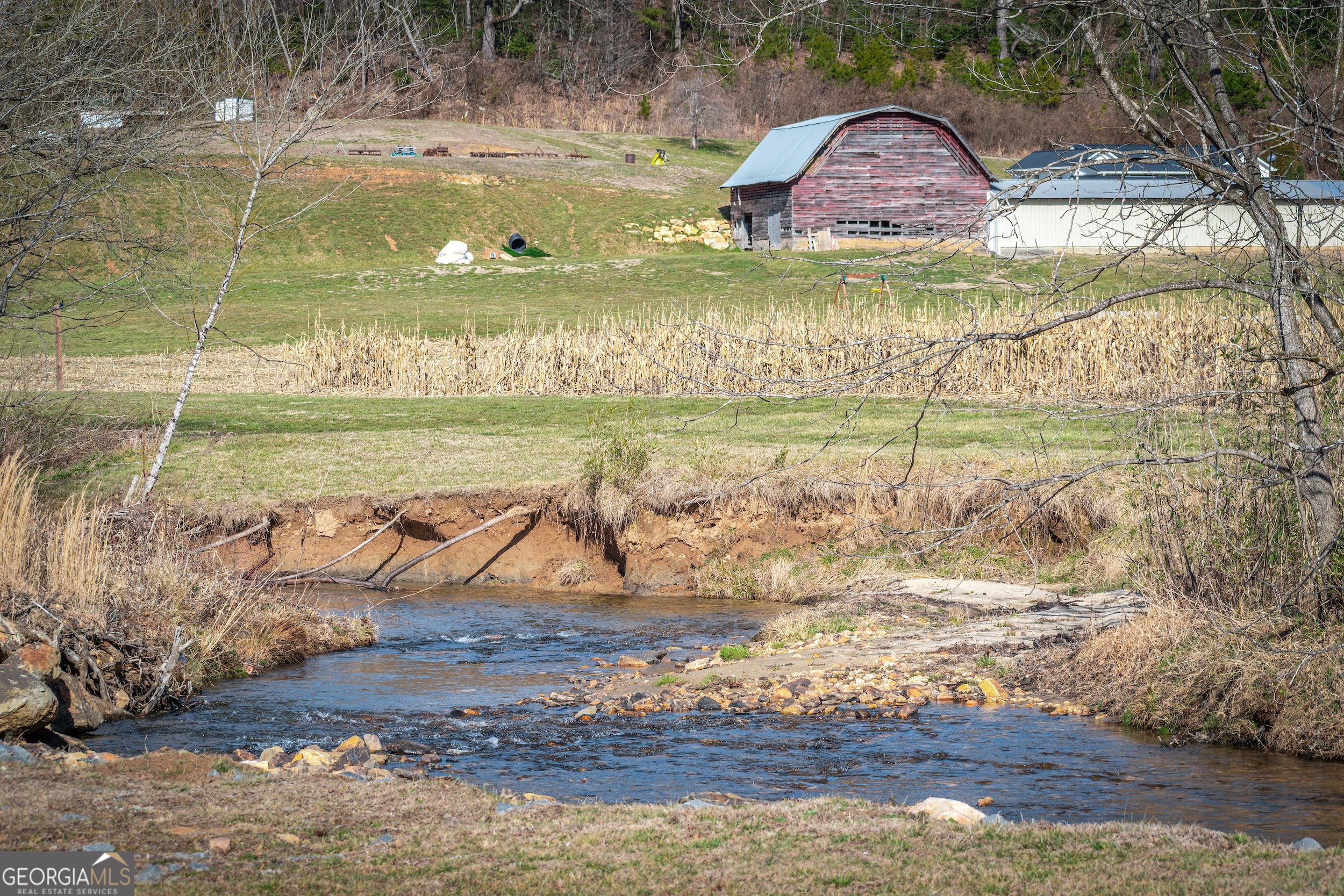 Lot 61 Ridges Drive Morganton, GA 30560 - Photo 19 of 22 a view of a water pond