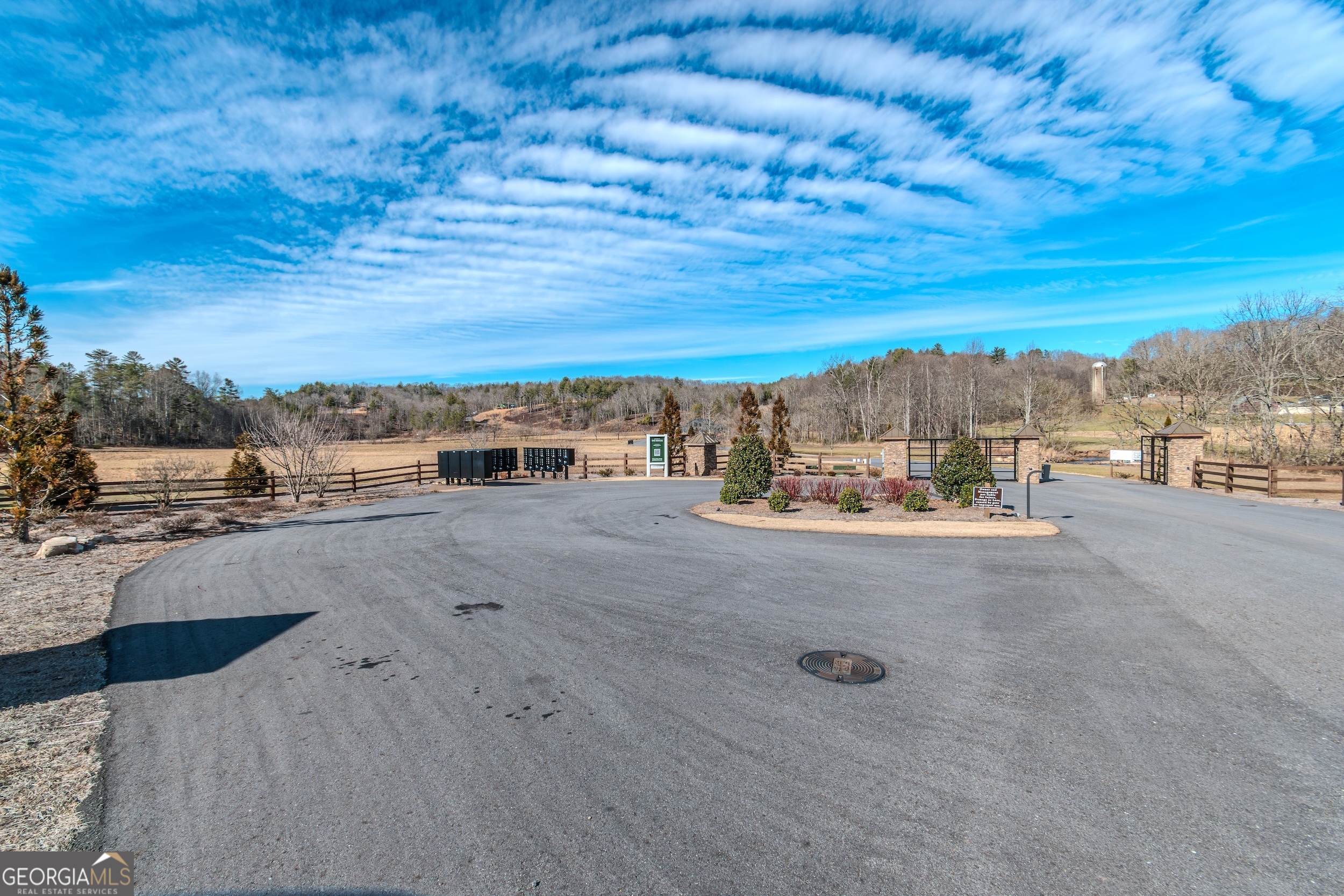 Lot 61 Ridges Drive Morganton, GA 30560 - Photo 22 of 22 a view of a terrace with skyline