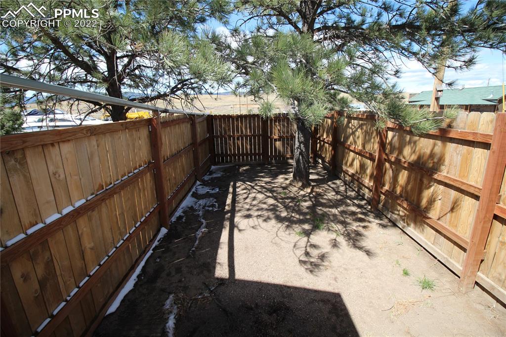 1526 Noe Road Larkspur, CO 80118 - Photo 9 of 29 a view of outdoor space and deck