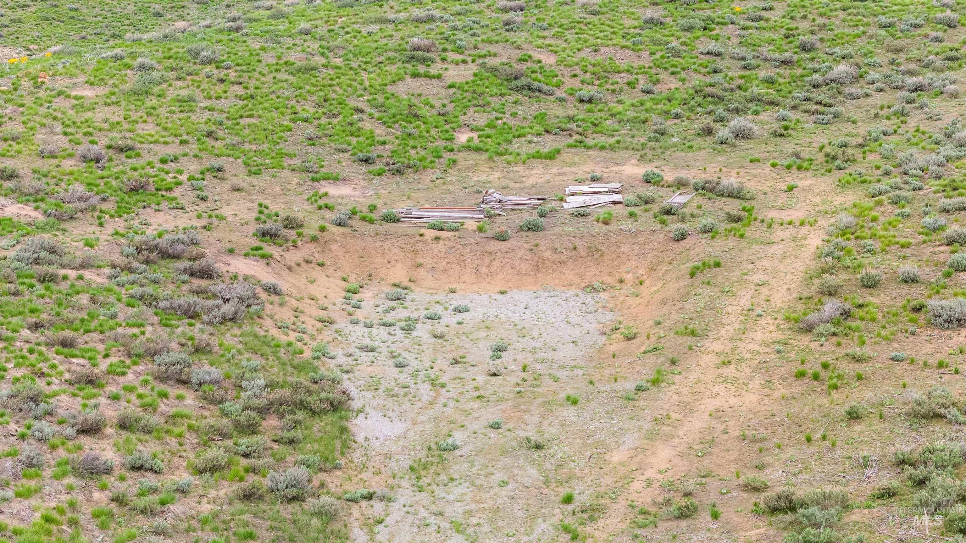 Tbd Homestead Road Fairfield, ID 83327 - Photo 4 of 15 Aerial view of sparsely populated area