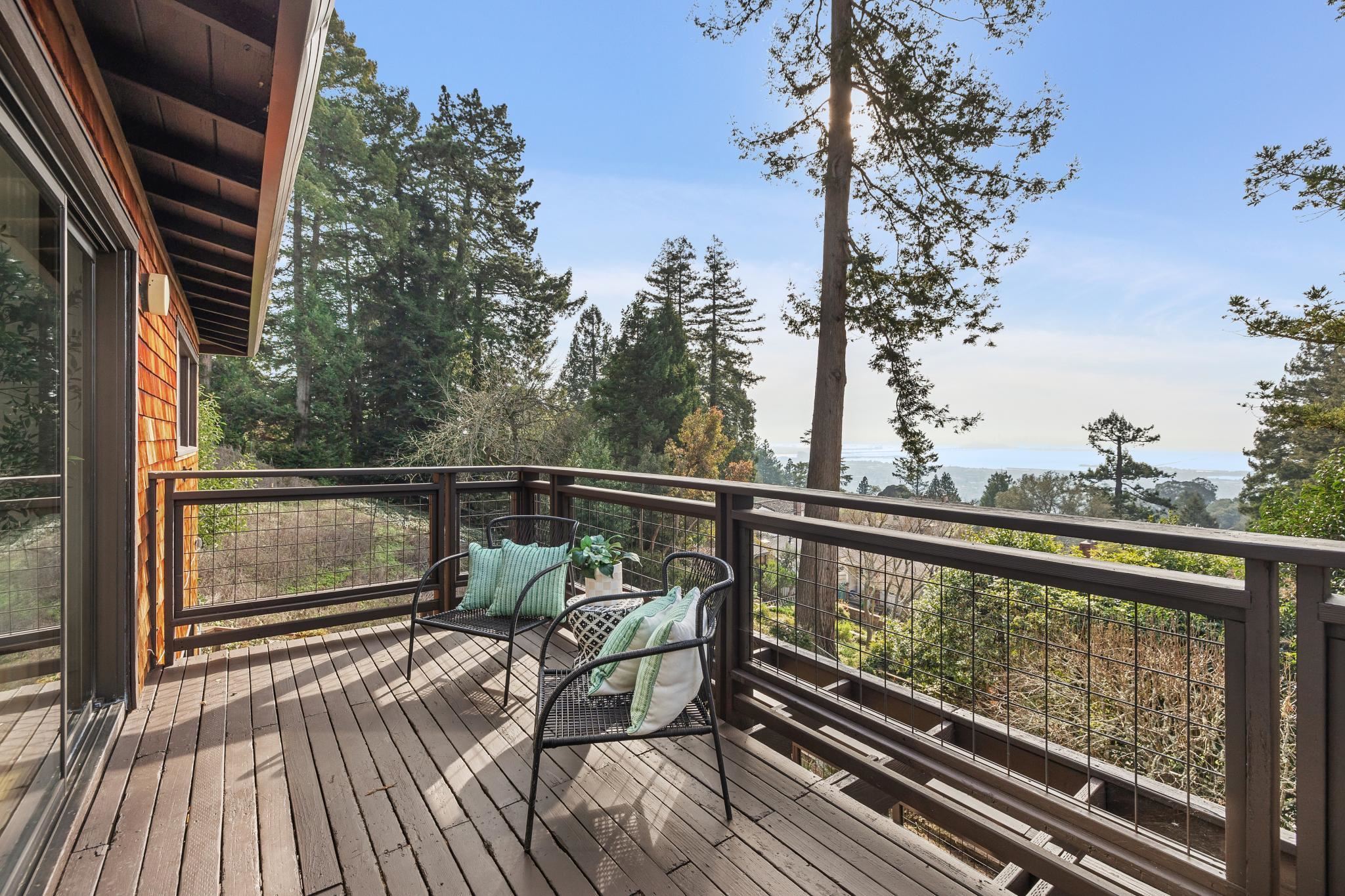 1024 Miller Avenue Berkeley, CA 94708 - Photo 13 of 60 View of wooden terrace