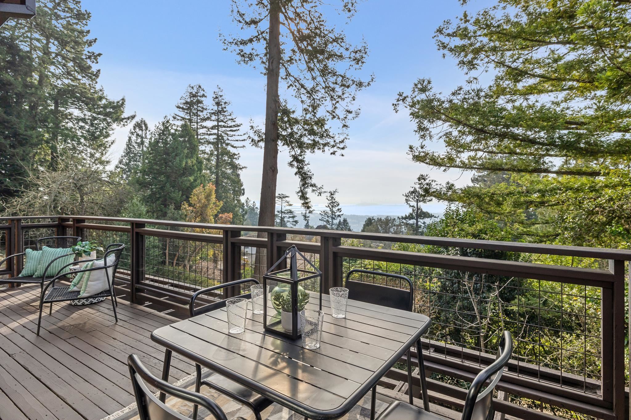 1024 Miller Avenue Berkeley, CA 94708 - Photo 14 of 60 Deck featuring outdoor dining area