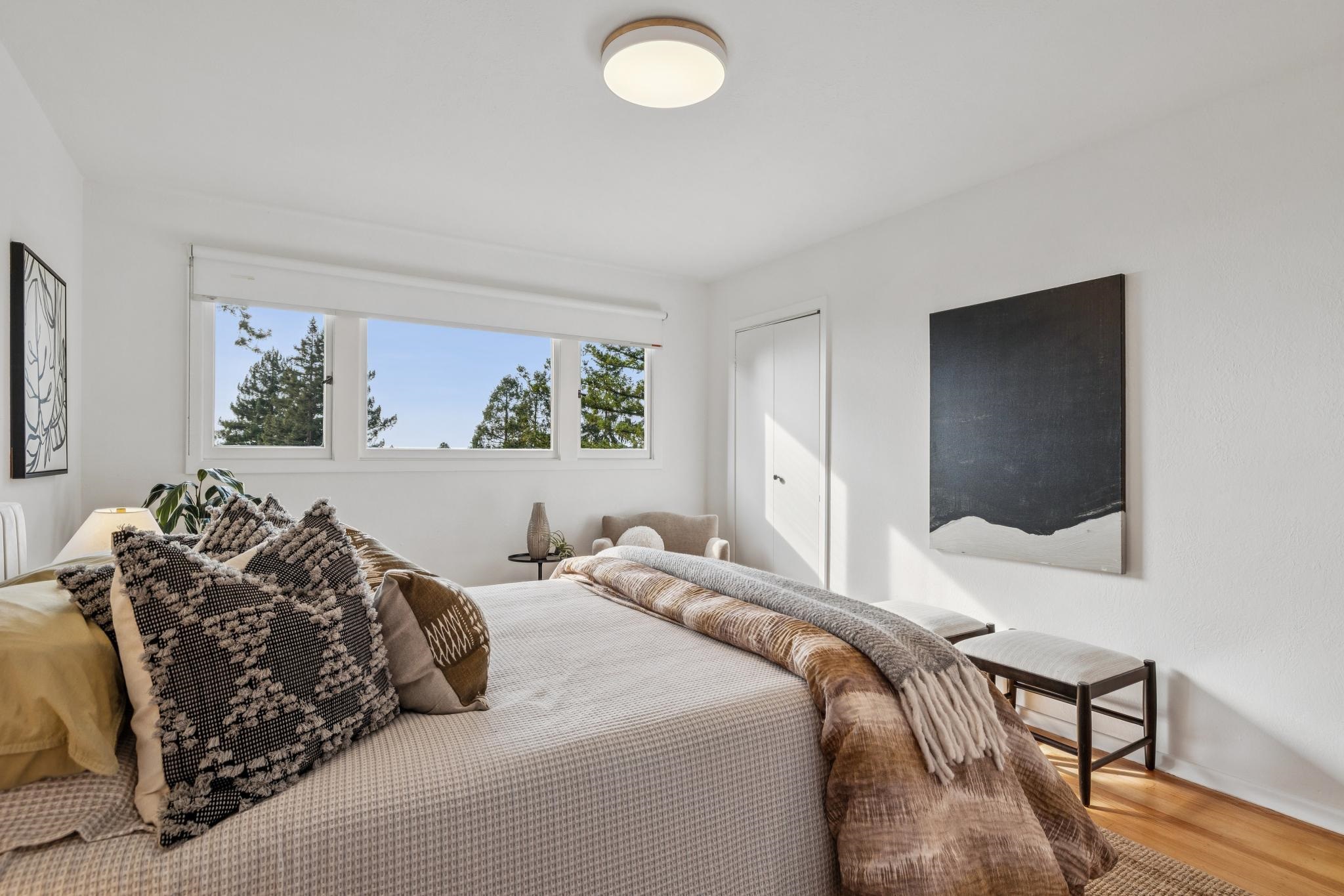 1024 Miller Avenue Berkeley, CA 94708 - Photo 25 of 60 Bedroom featuring wood finished floors