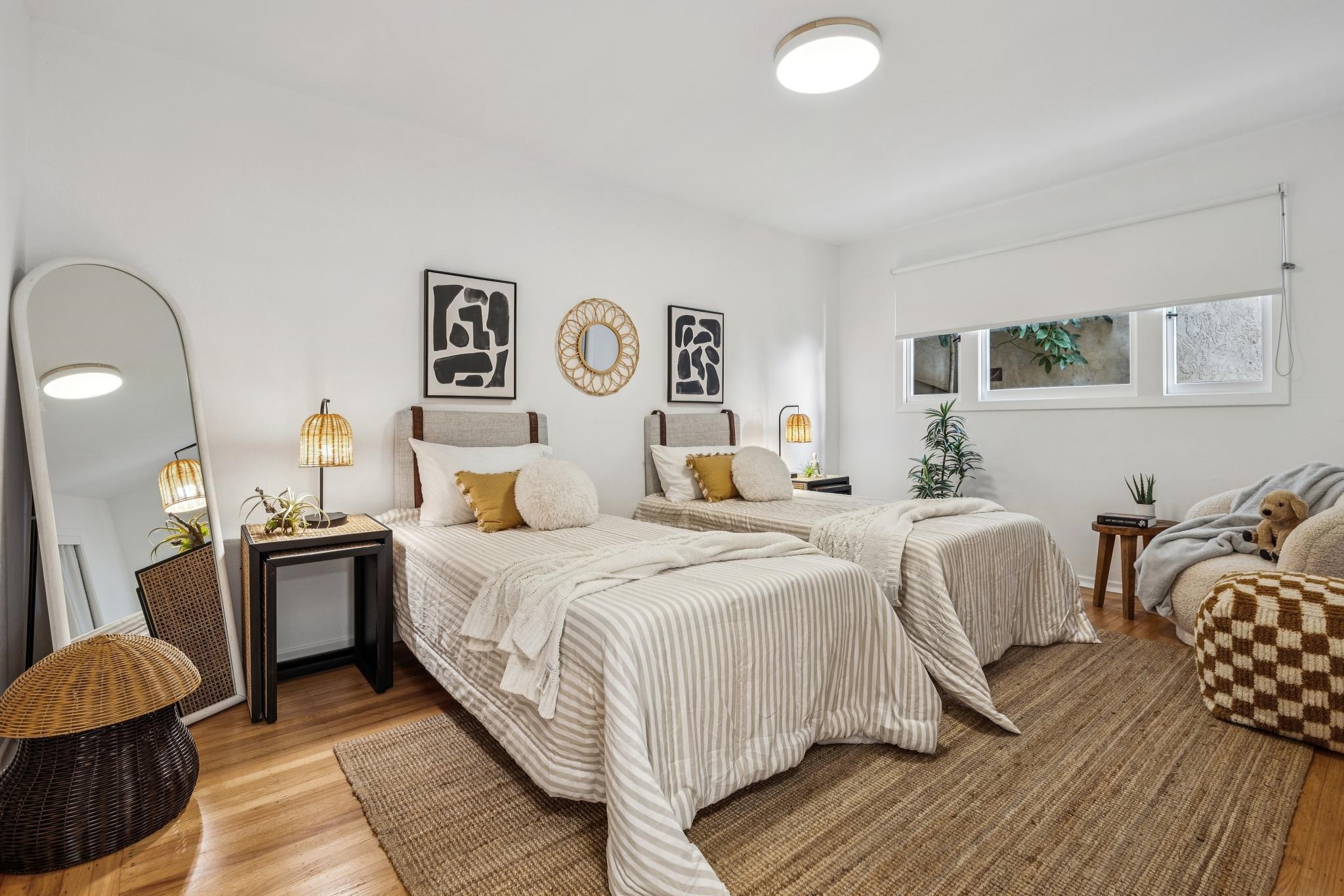 1024 Miller Avenue Berkeley, CA 94708 - Photo 28 of 60 Bedroom featuring wood finished floors