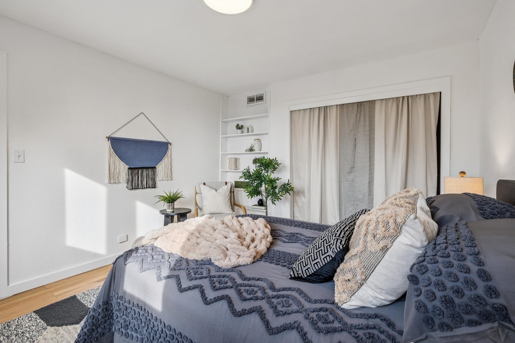 1024 Miller Avenue Berkeley, CA 94708 - Photo 40 of 60 Bedroom with baseboards and wood finished floors