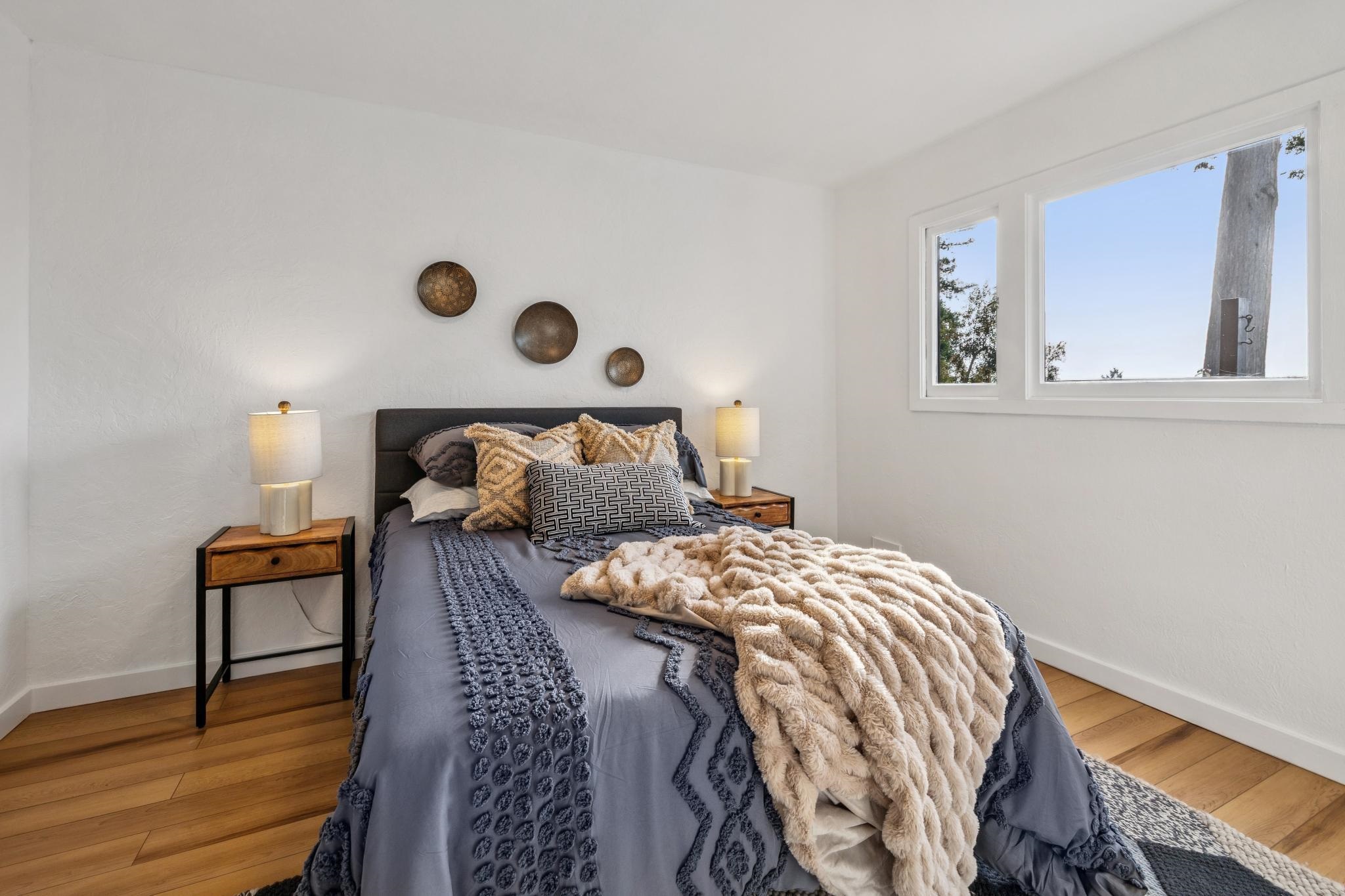1024 Miller Avenue Berkeley, CA 94708 - Photo 41 of 60 Bedroom featuring baseboards and wood finished floors