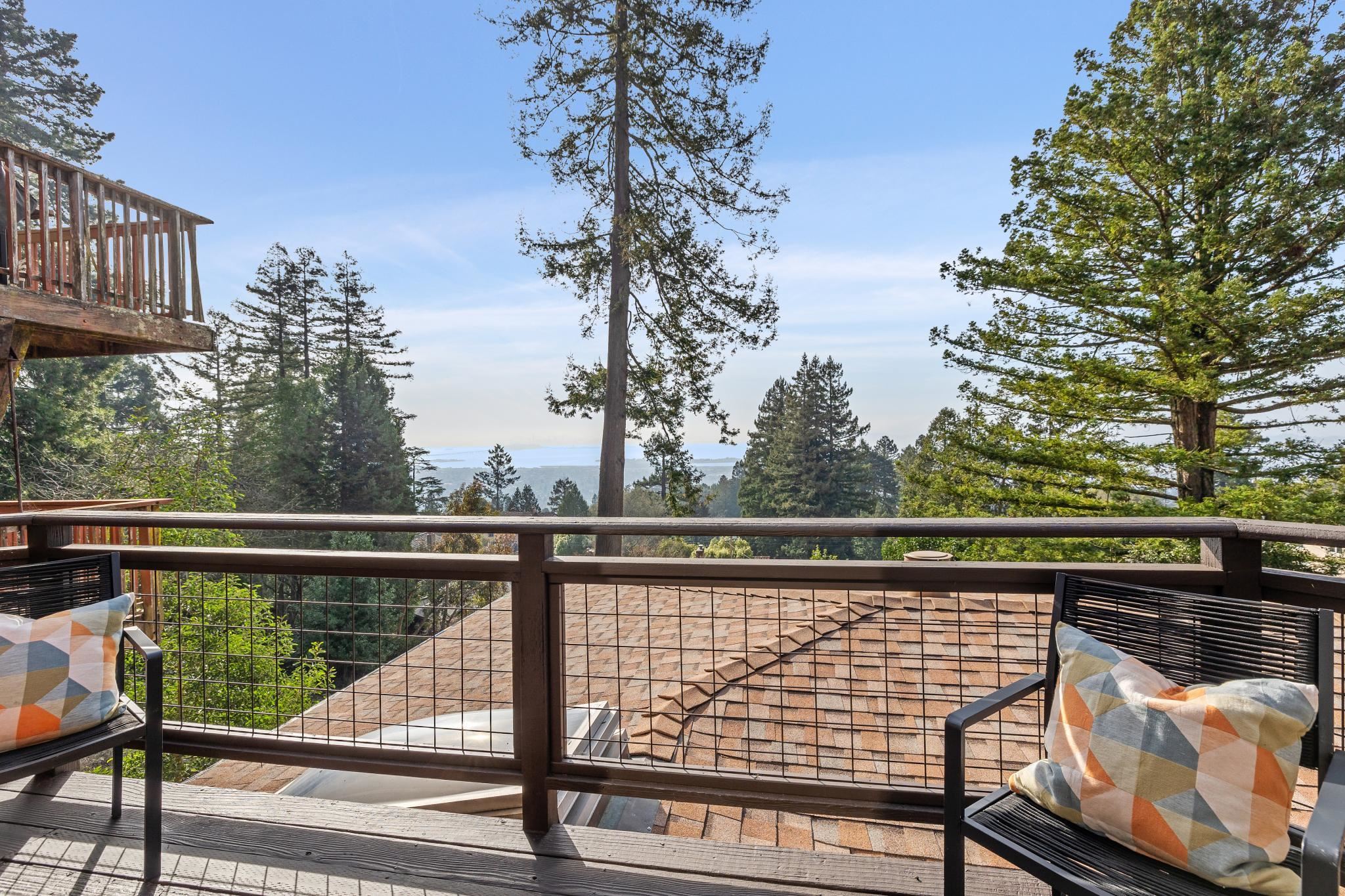 1024 Miller Avenue Berkeley, CA 94708 - Photo 58 of 60 View of wooden terrace