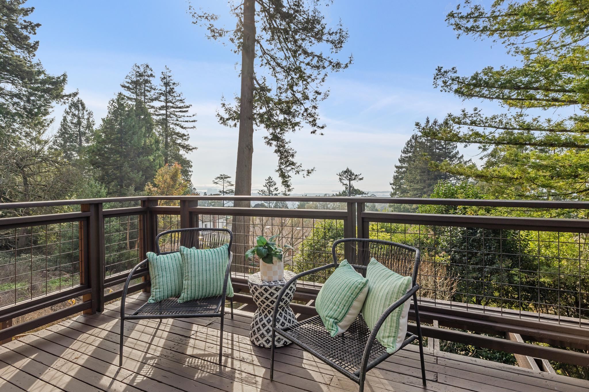 1024 Miller Avenue Berkeley, CA 94708 - Photo 9 of 60 View of deck