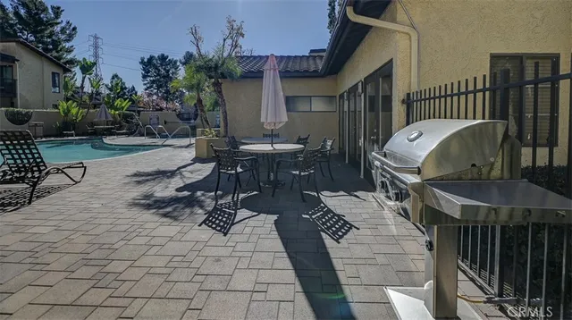 a view of deck with patio