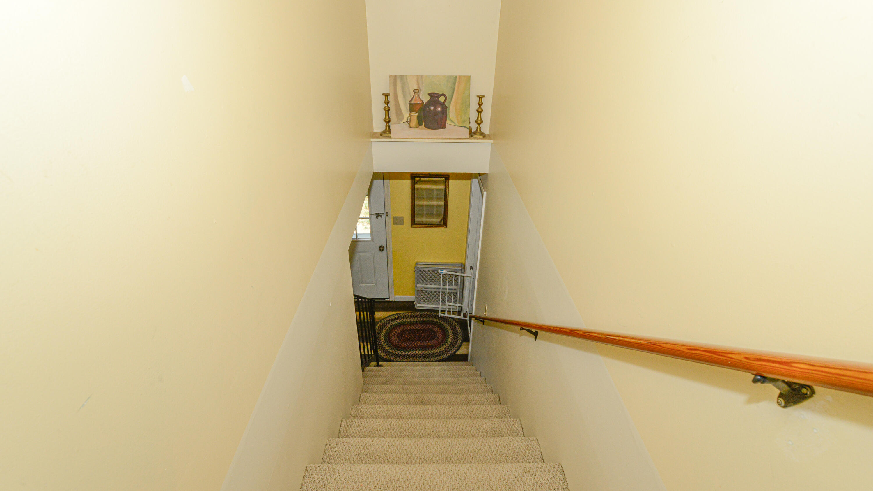 69 Skeetfield Road Oxford, ME 04270 - Photo 30 of 61 Upstairs Stair case