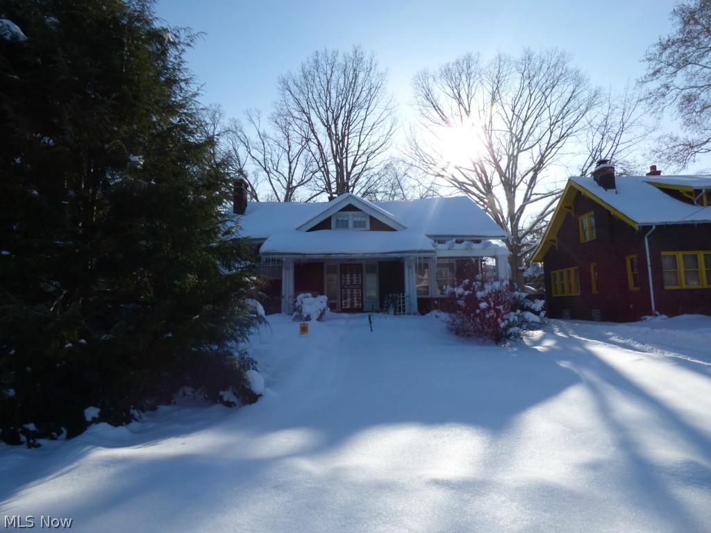 1905 West Schaaf Road Cleveland, OH 44109 - Photo 24 of 24 A WINTER VIEW BRRRRR