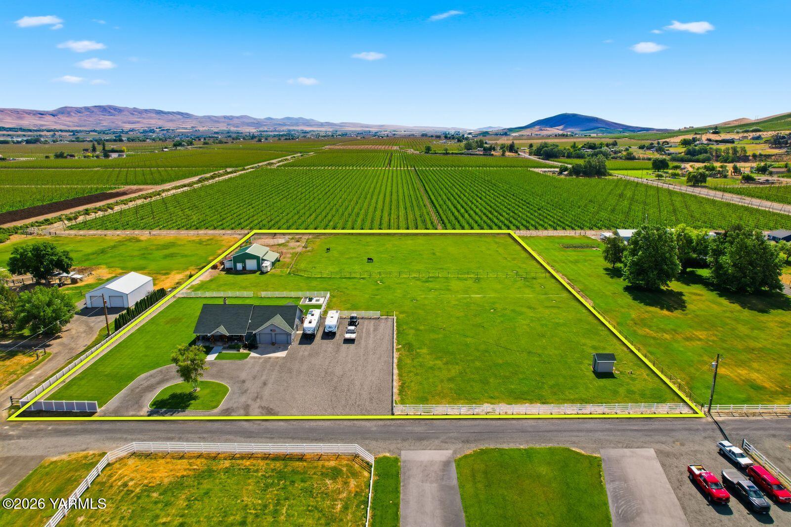 5005 Gamache Road Moxee, WA 98936 - Photo 3 of 48 3 - Drone