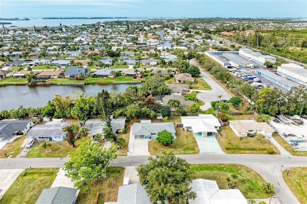 4424 87th St Court West Bradenton, FL 34210 - Photo 31 of 40 an aerial view of residential houses with outdoor space