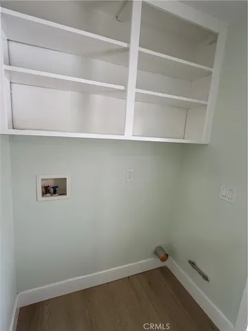 a view of a room with shelf
