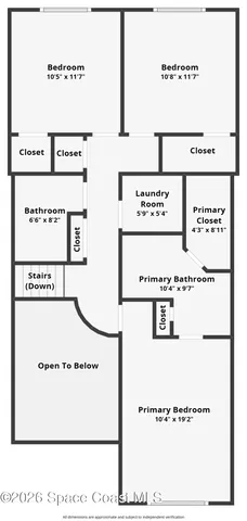 $304,999 | 1315 Lara Circle, Unit 102, Rockledge, FL 32955