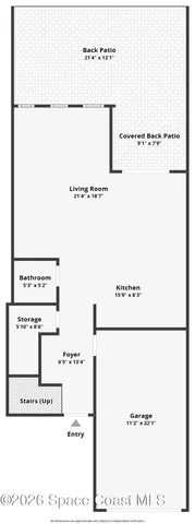 $304,999 | 1315 Lara Circle, Unit 102, Rockledge, FL 32955