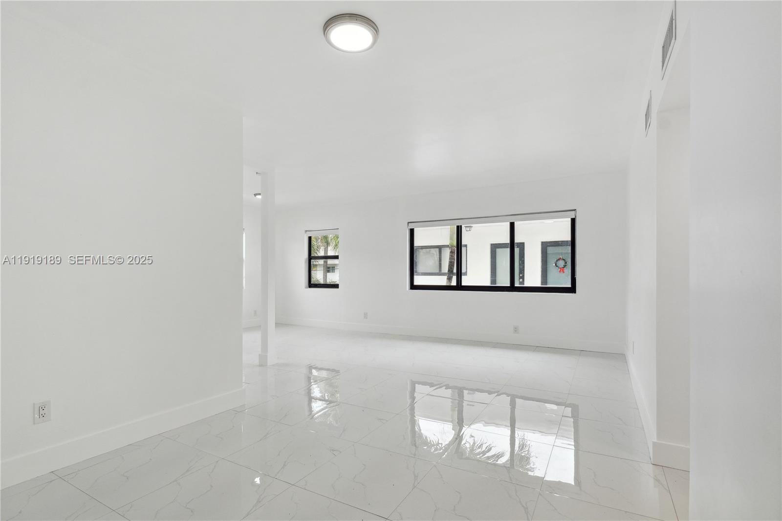 8010 Crespi Boulevard, Unit 4 Miami Beach, FL 33141 - Photo 5 of 16 close up of a white marble wall