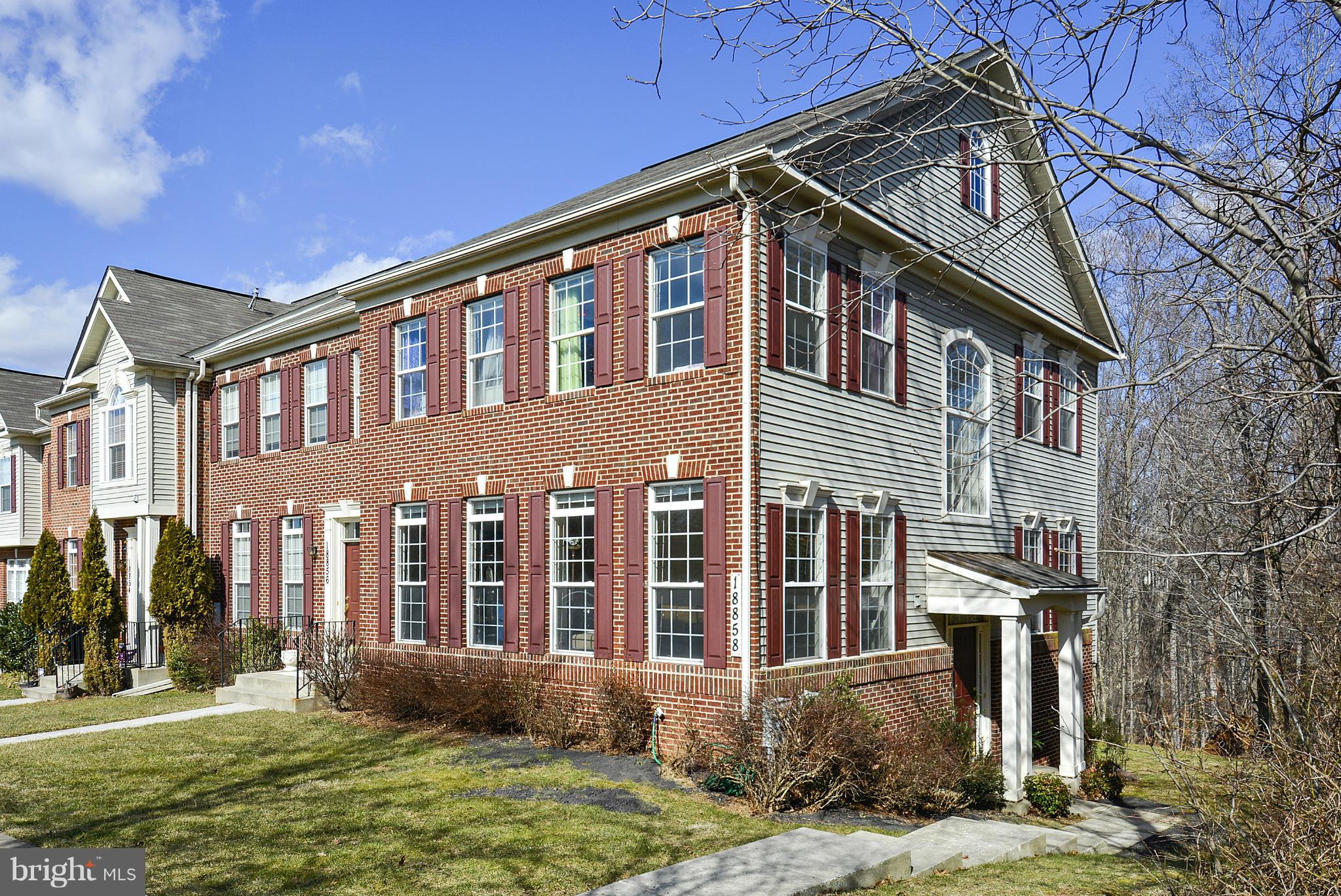 18858 Broken Oak Road Boyds, MD 20841 - Photo 1 of 30 Gorgeous 3BR/3.5BA End Unit TH in Boyds