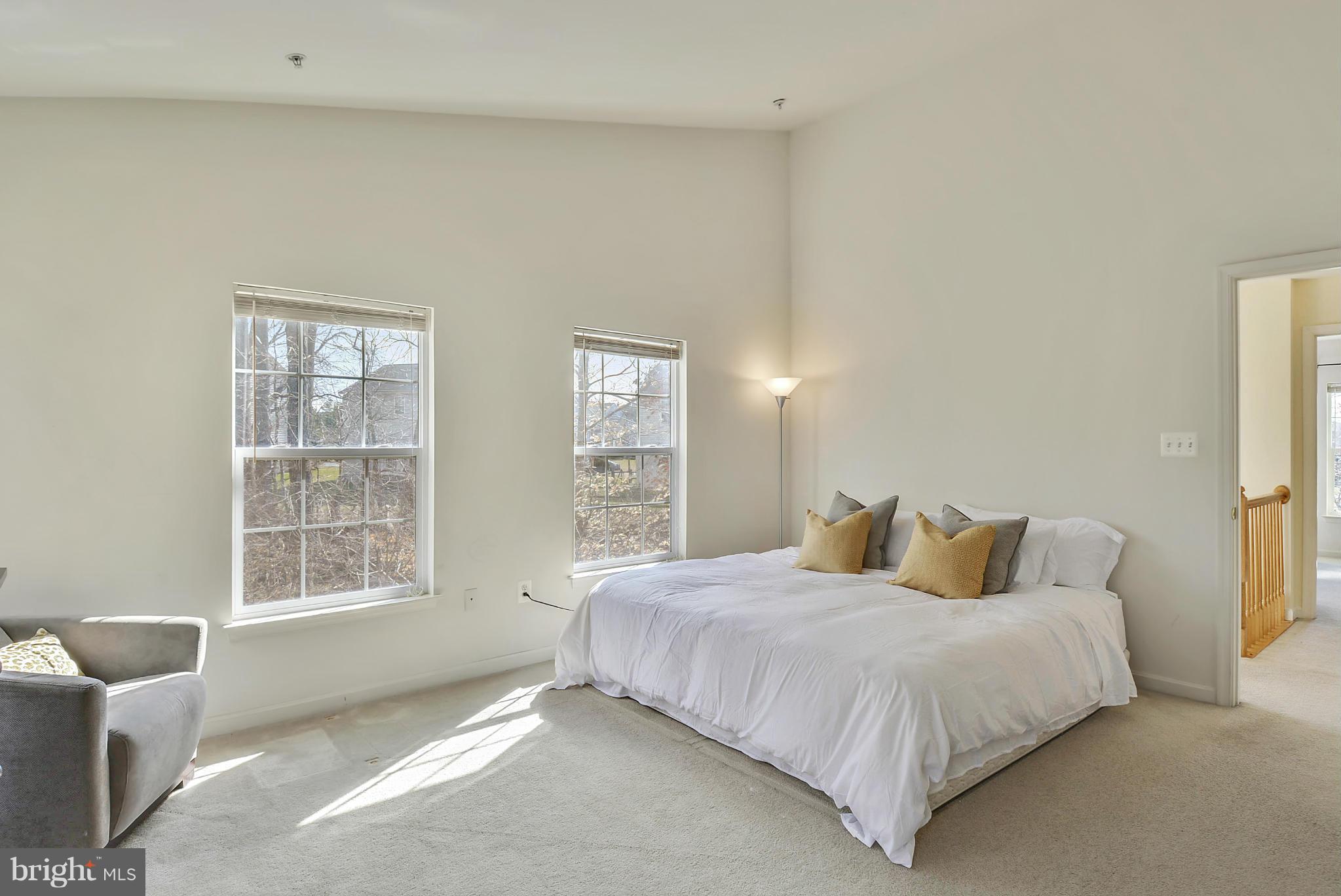 18858 Broken Oak Road Boyds, MD 20841 - Photo 11 of 30 Luxurious Master Bedroom with Vaulted Ceiling